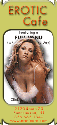 Erotic Cafe - Sexy Girls and a Full Food Menu